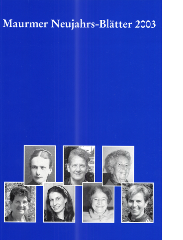 Publikationen_Neujahrsheft_2003